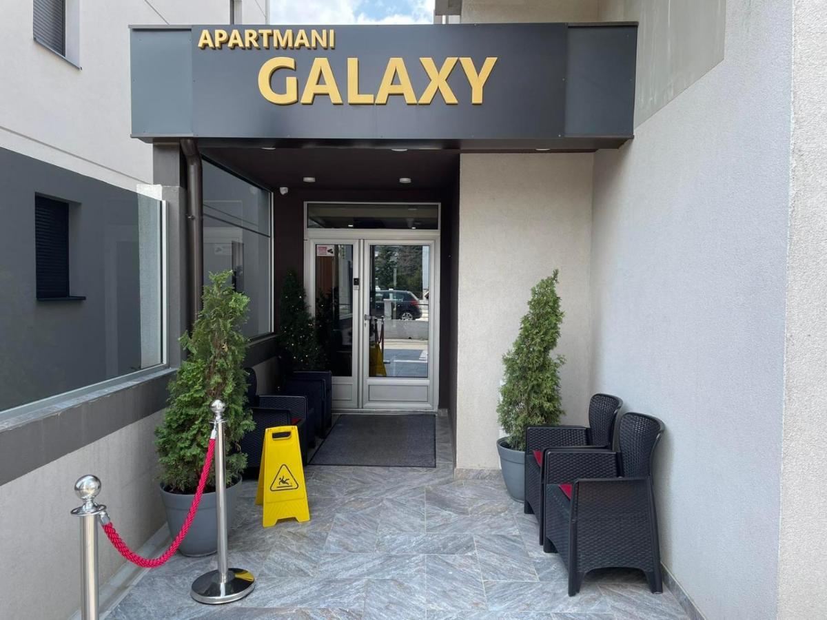 Galaxy Apartments Beograd Ngoại thất bức ảnh